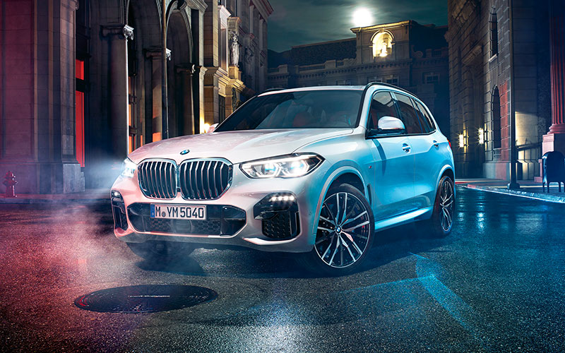 Assistenza cambi automatici BMW X5